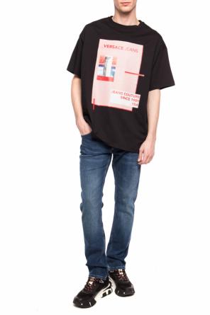 Logo-printed t-shirt, zdjęcie 2 Logo-printed t-shirt od Versace Jeans